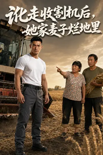 《讹走收割机后,她家麦子烂地里》封面