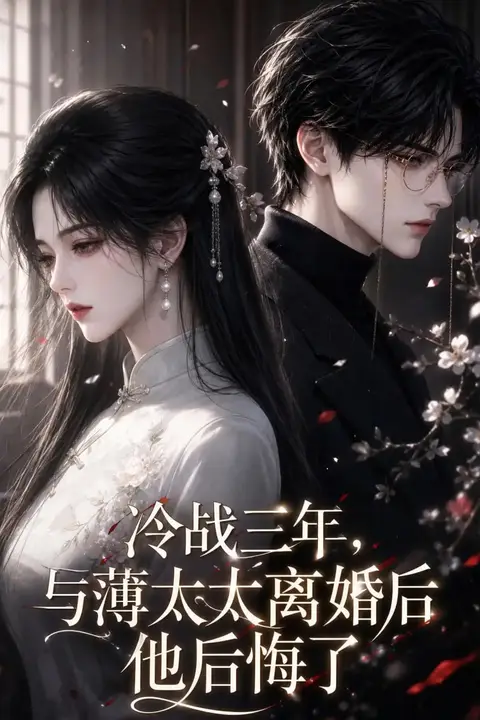 《冷战三年,与薄太太离婚后他后悔了》封面
