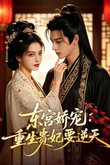 《东宫娇宠：重生贵妃要逆天》封面