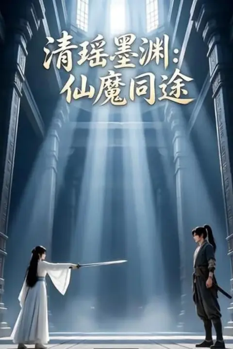 《清瑶墨渊：仙魔同途》封面