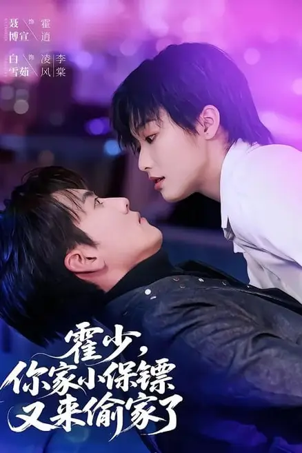 《霍少，你家小保镖又来偷家了》封面