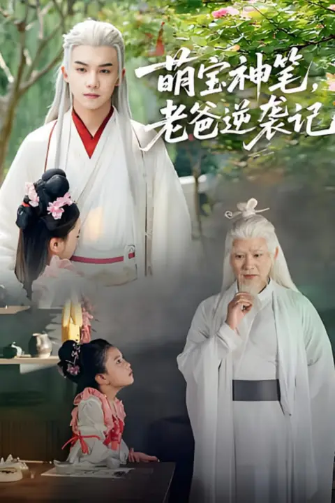 《萌宝神笔，老爸逆袭记》封面