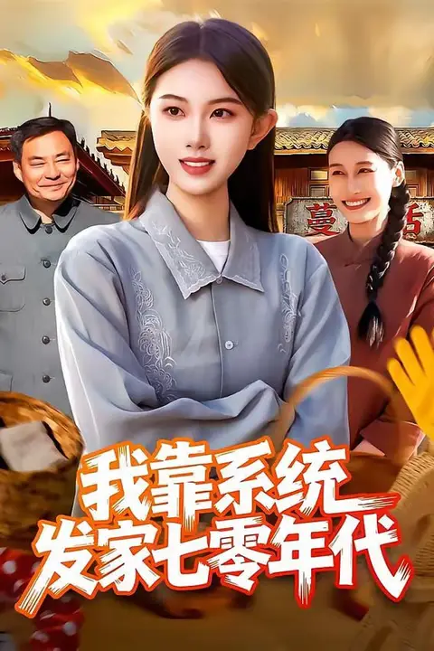 《我靠系统发家七零年代》封面