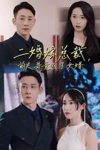 《二婚嫁总裁前夫哥竟成了女婿》封面