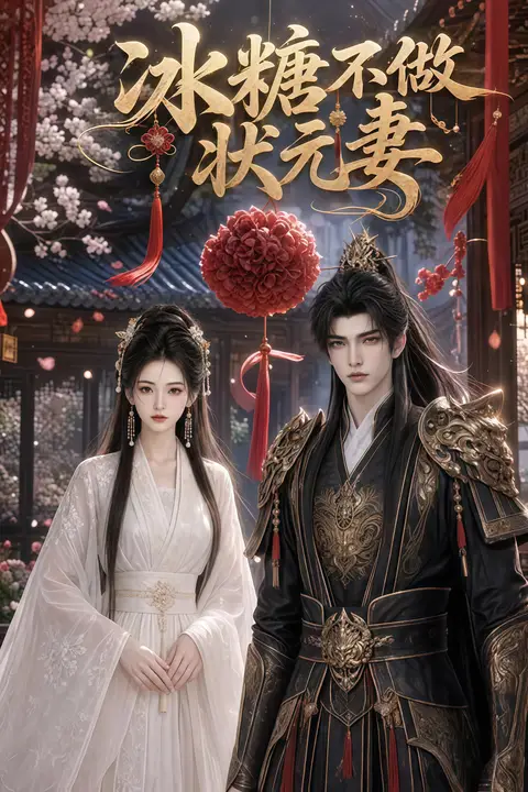 《冰糖不做状元妻》封面