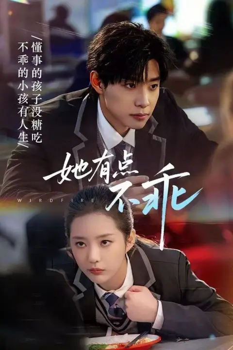《她有点不乖》封面