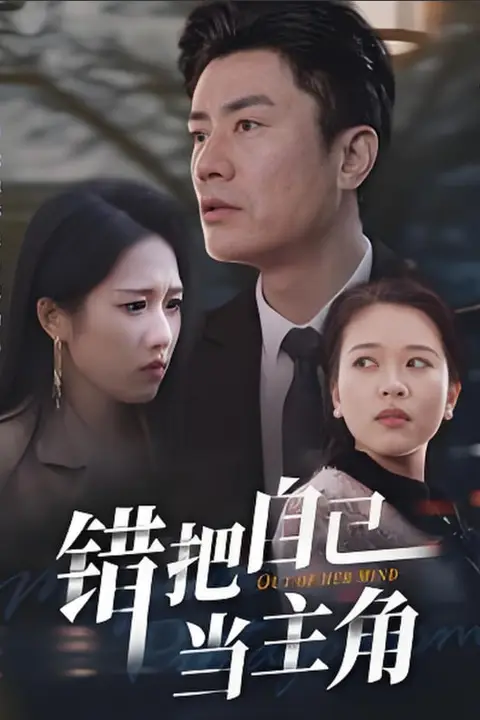 《错把自己当主角》封面