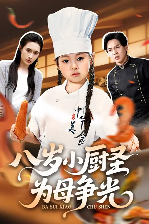 《八岁小厨圣为母争光》封面