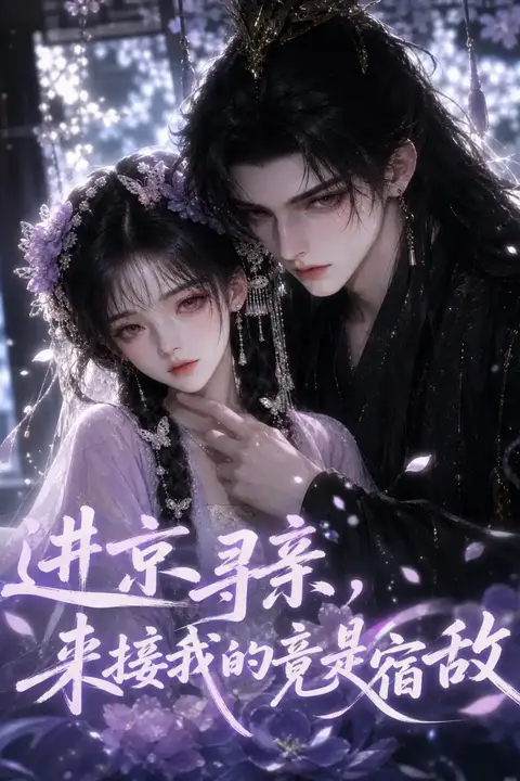 《进京寻亲,来接我的竟是宿敌》封面