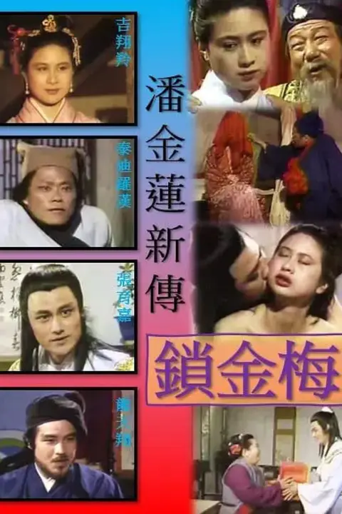 《潘金莲新传锁金梅》封面