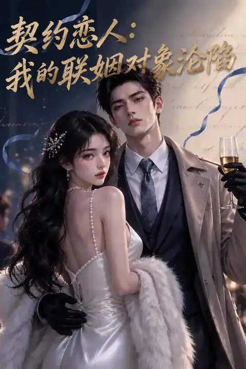《契约恋人:我的联姻对象沦陷》封面