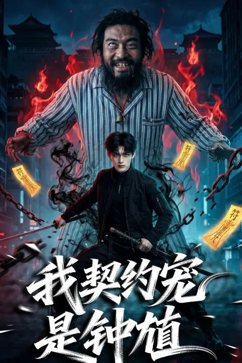 《我契约宠是钟馗》封面