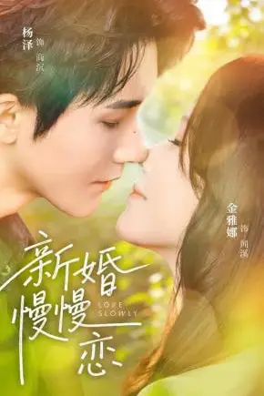 《新婚慢慢恋》封面