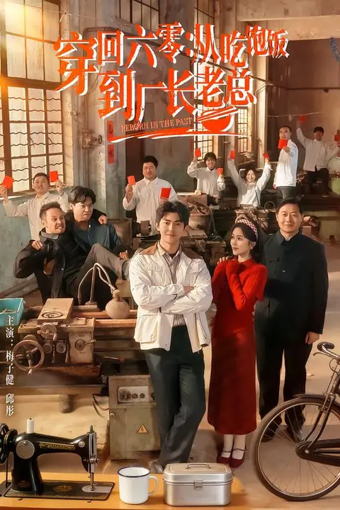 《穿回六零:从吃饱饭到厂长老总》封面