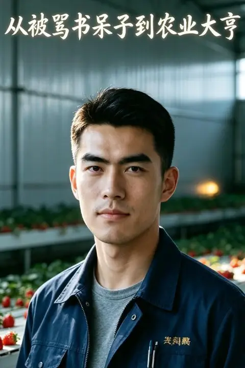 《从被骂书呆子到农业大亨》封面