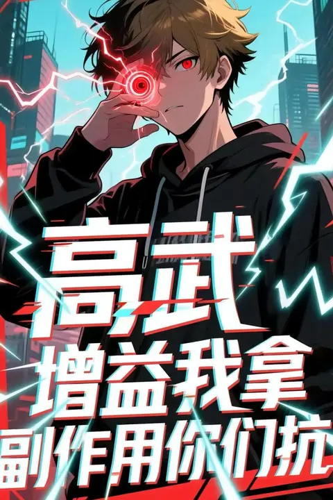 《高武增益我拿副作用你们抗》封面