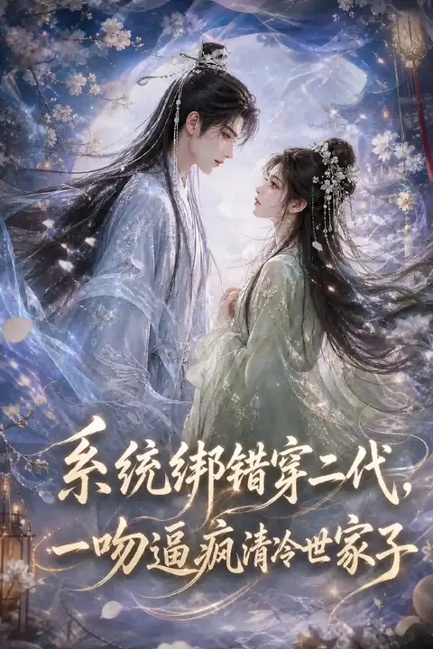 《系统绑错穿二代,一吻逼疯清冷世家子!》封面