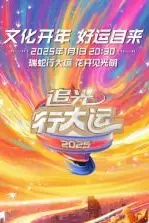 《浙江卫视2025文化开年·追光行大运》封面