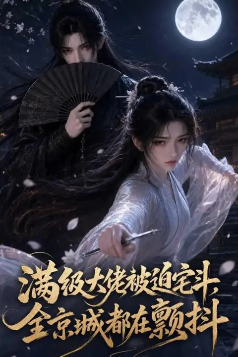 《满级大佬被迫宅斗,全京城都在颤抖》封面