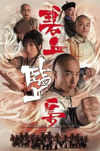 《碧血盐枭》封面
