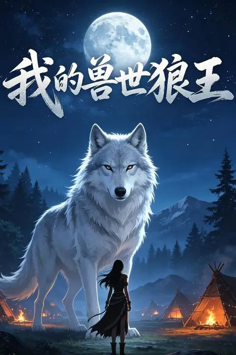 《我的兽世狼王》封面
