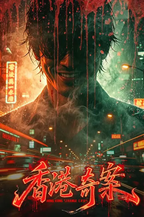 《香港奇案 2026》封面