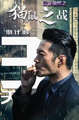 《反诈风暴之猫鼠之战》封面