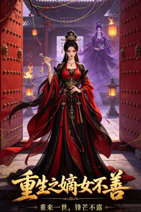 《重生之嫡女不善》封面