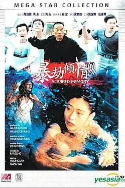 《暴劫倾情》封面