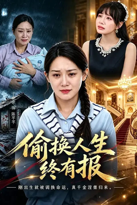 《偷换人生终有报》封面