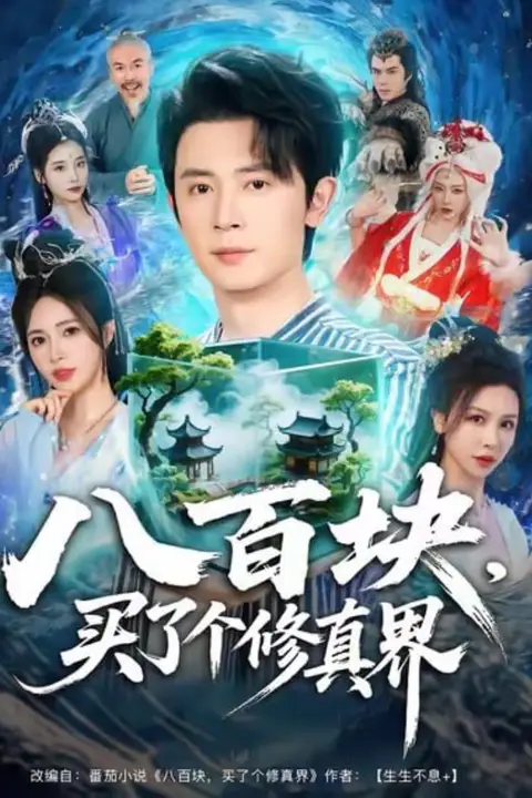 《八百块,买了个修真界》封面