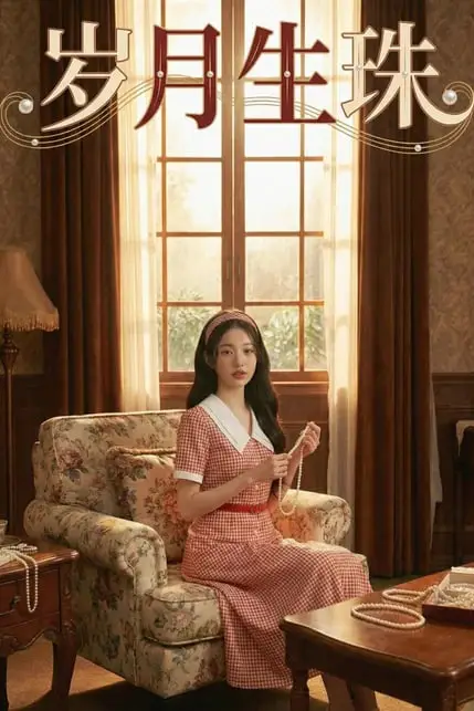 《岁月生珠》封面