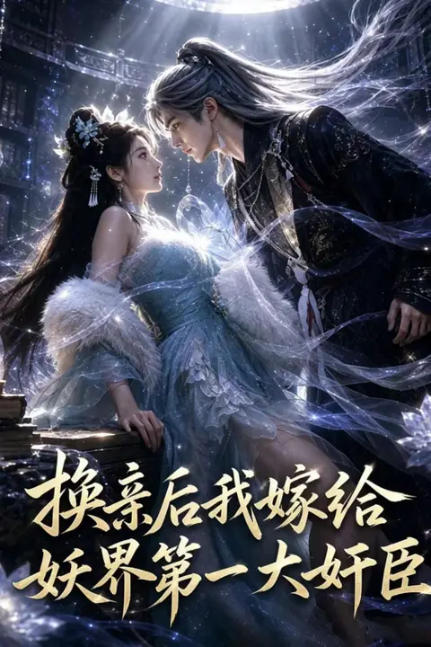 《换亲后我嫁给妖界第一大奸臣》封面