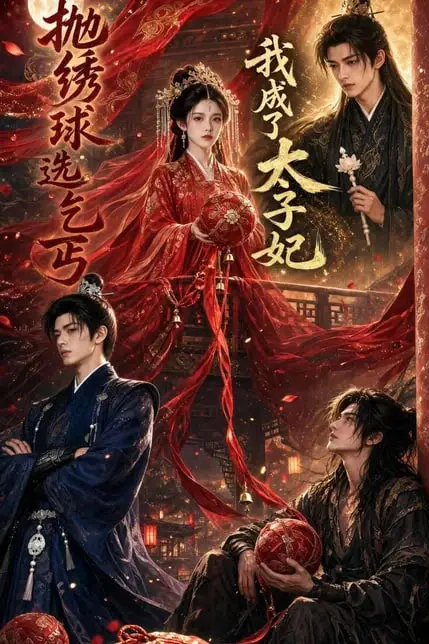 《抛绣球选乞丐,我成了太子妃》封面