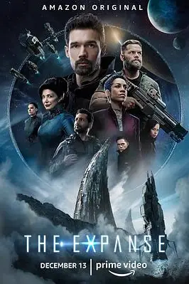 《苍穹浩瀚 第四季》封面