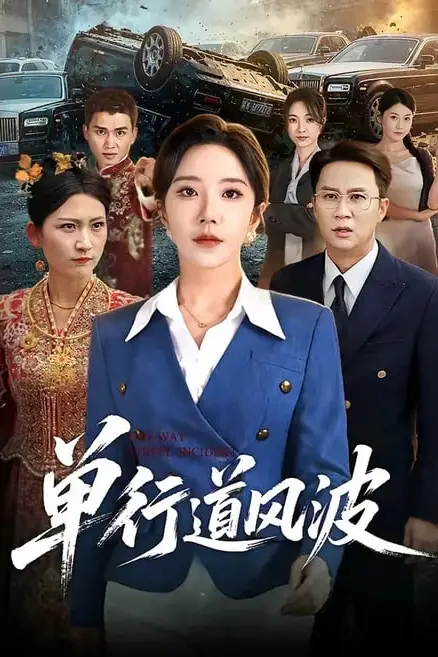 《单行道风波》封面