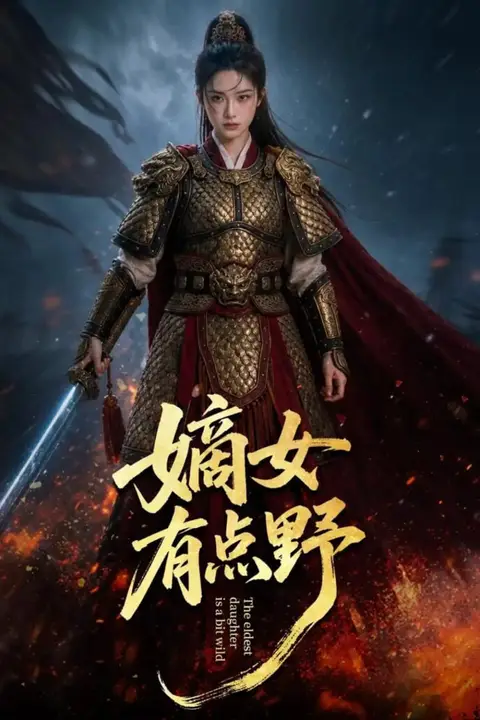 《嫡女有点野》封面
