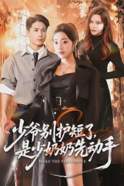 《少爷别护短了,是少奶奶先动手》封面