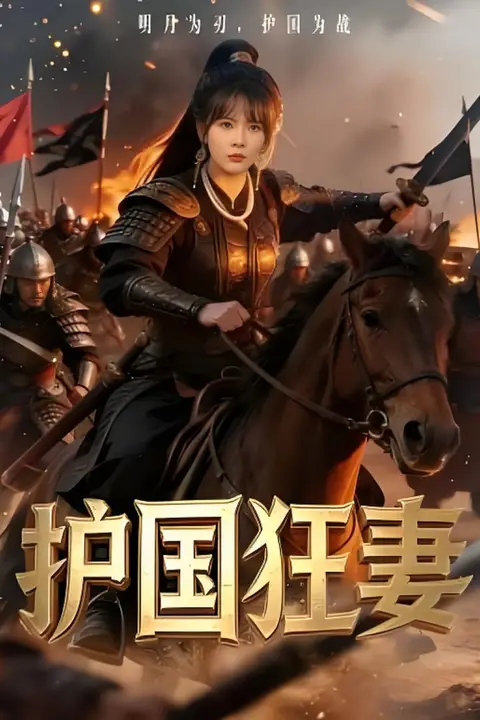 《护国狂妻》封面