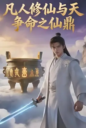 《凡人修仙与天夺命之仙鼎》封面
