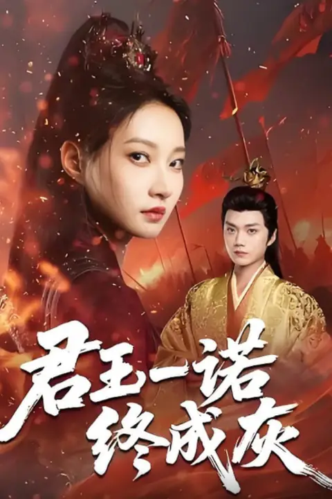 《君王一诺终成灰》封面