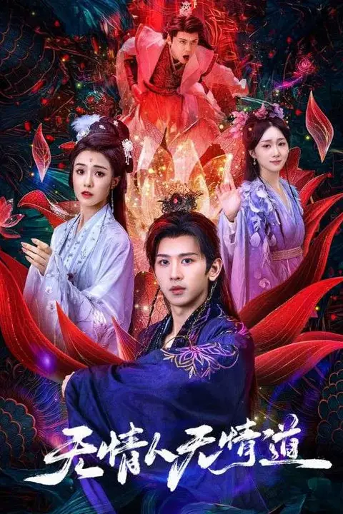 《无情人无情道》封面