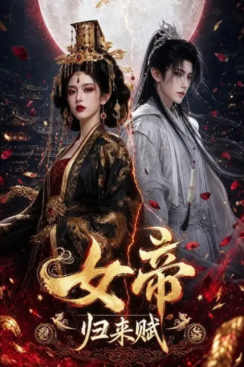 《女帝：归来赋》封面