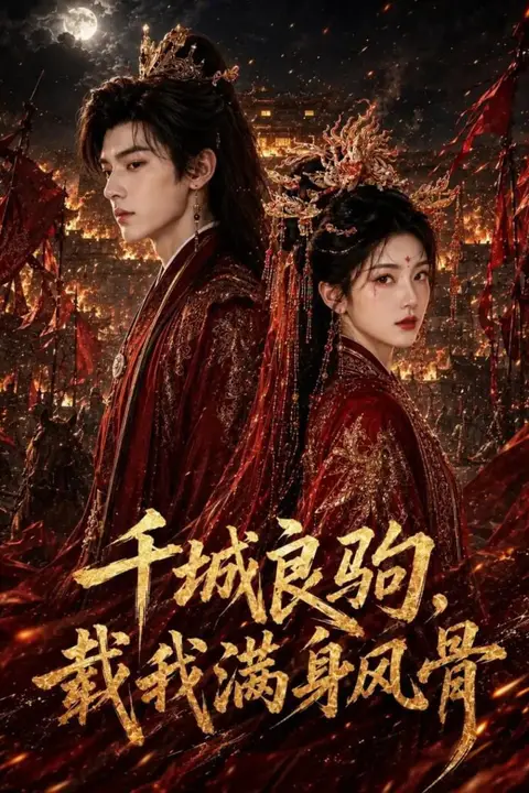 《千城良驹，载我满身风骨》封面