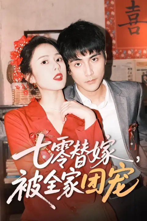 《七零替嫁，被全家团宠》封面