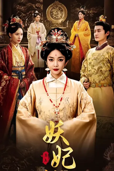 《妖妃劫》封面