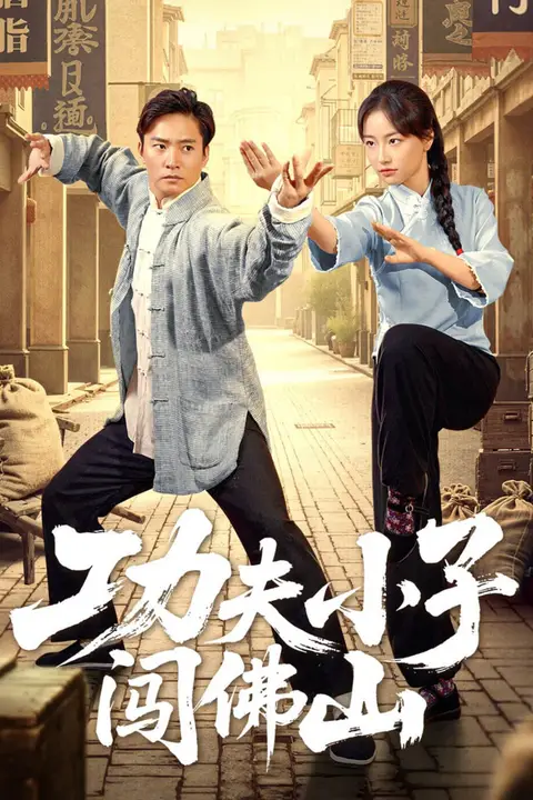 《功夫小子闯佛山》封面
