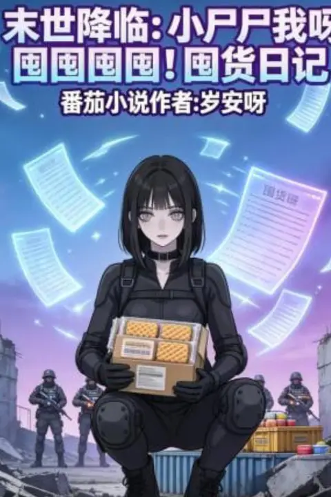 《末世降临:小尸尸我呀囤囤囤囤!囤》封面