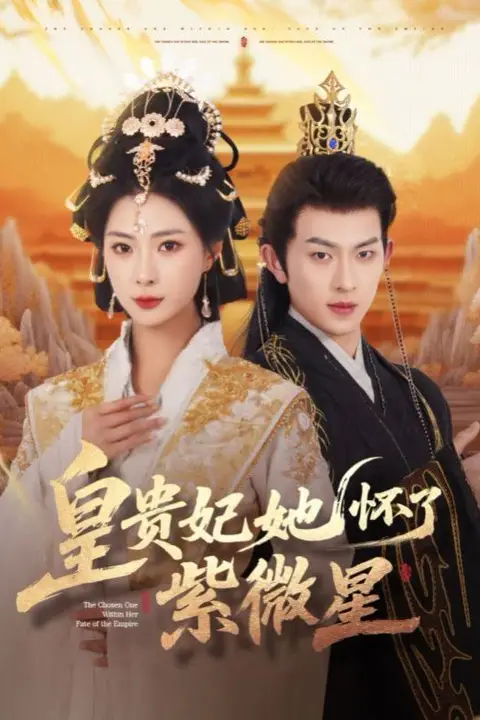 《皇贵妃她怀了紫薇星》封面