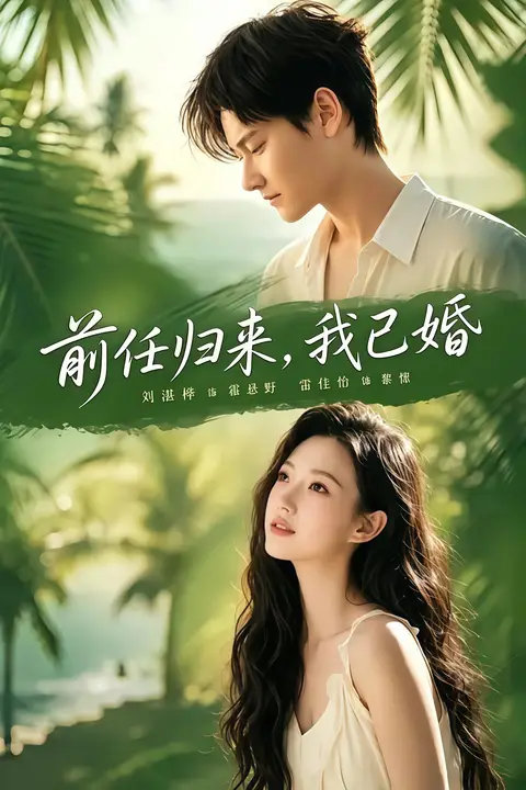 《前任归来,我已婚》封面